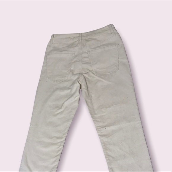 🌟SALE 2/$10.00‼️ MIAMI Women’s High Rise Corduroy Straight Leg pants size 7 - Picture 6 of 7